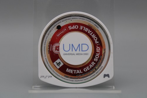 Metal gear solid portable - gear,