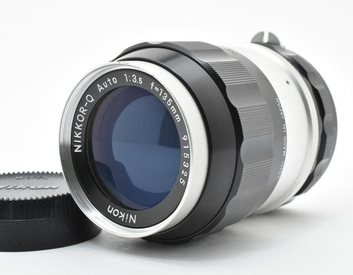 Nikon nikkor auto - nikon, f3.5