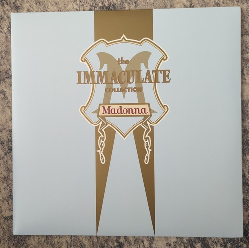 Madonna immaculate collection - madonna,