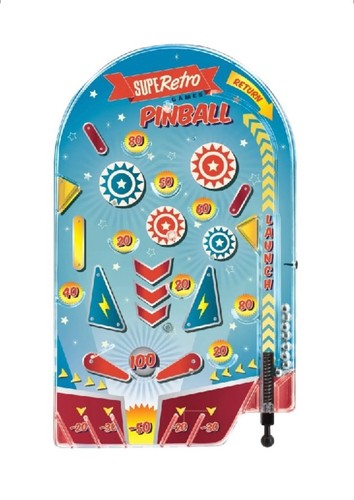 Flipper metallo super - in,