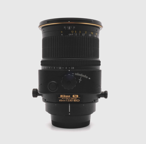 Nikon obiettivo micro - nikon, pc-e
