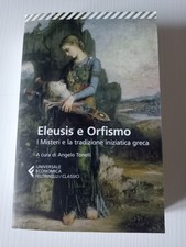 Eleusis E Orfismo A. Tonelli