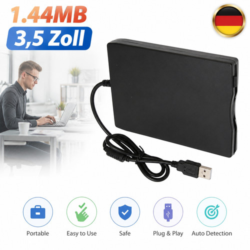 Unità floppy usb esterna - unità,