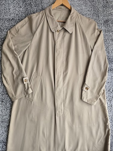 Trench lungo classico