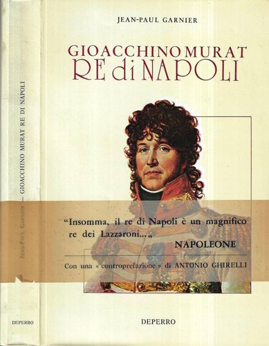Gioacchino murat napoli - re,