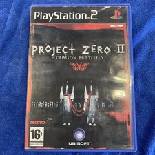 Project Zero II (2) Sony PlayStation 2  PS2 Pal Ita Ottimo