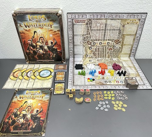 Wizards the coast lords of - wizards,