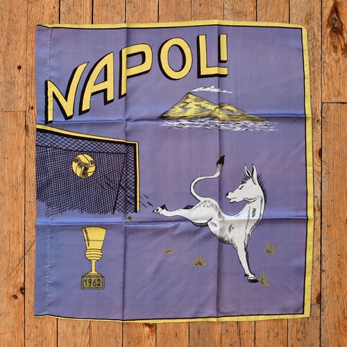 Drapeau napoli vintage - drapeau,