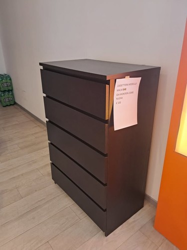 Cassettiera ikea malm - cassettiera,