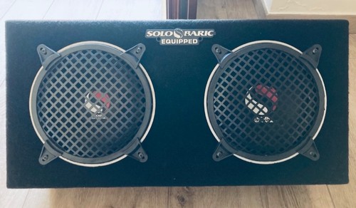 Kicker subwoofer solo baric - subwoofer, s8