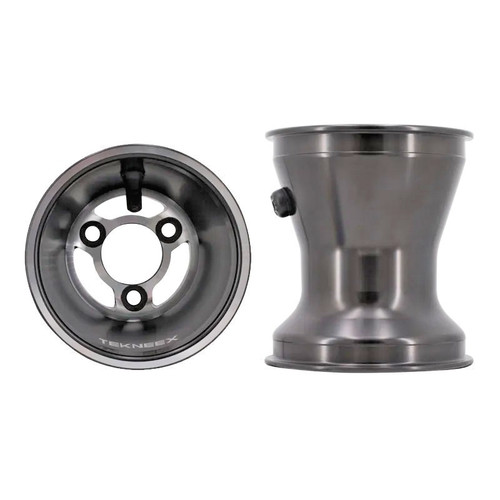Ruota kart tekneex nera - ruota,