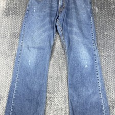 Jeans Levis 527 34x30 blu