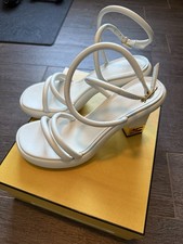 Fendi Sandalo Napa Gesso