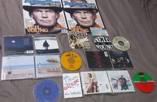 Neil Young CSN&Y + LOTTO Cds