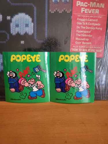 Nintendo popeye gioco - nintendo,