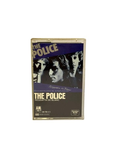 The police reggatta blanc - police,