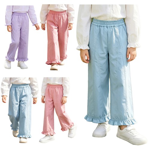 Pantalone bambina lungo - , alla