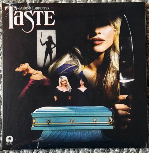 Sabrina carpenter taste - sabrina, 7"