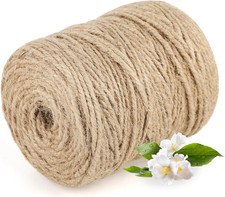 Spago Di Juta 3 Mm Di Spessore, Rotolo Da 100 M – Corda Di Canapa Naturale per G
