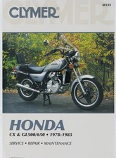 CLYMER REPAIR MANUAL Fits
