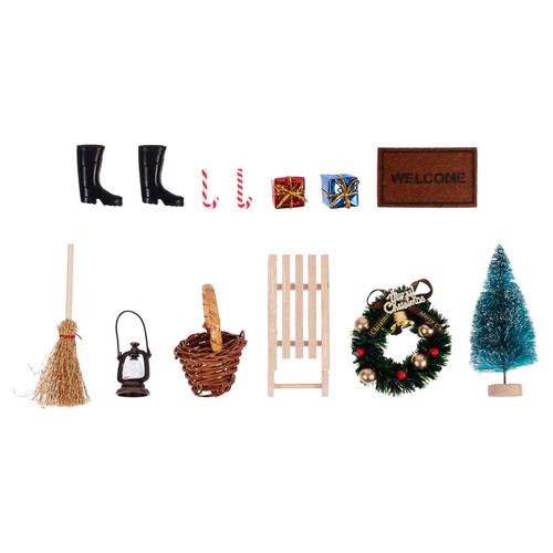 Decorazioni natalizie bambola - decorazioni,