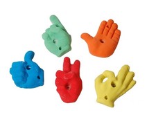 Set Di 5 Presa Per Arrampicata