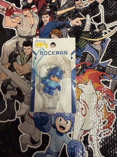 Capcom exhibition rockman - capcom,