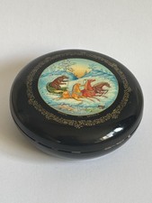 Mstera Russian lacquer Trinket