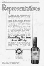 Whisky cinque stelle HAIG &