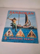  ALBUM FIGURINE  PANINI  1976 SANDOKAN COMPLETO  OTTIMO