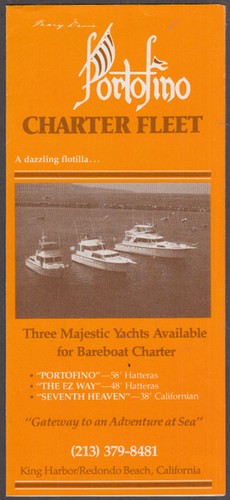 Portofino charter fleet folder - portofino,
