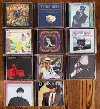 Elton John CD lot - 11 titles