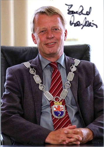 Autografo originale burkhard - autografo,