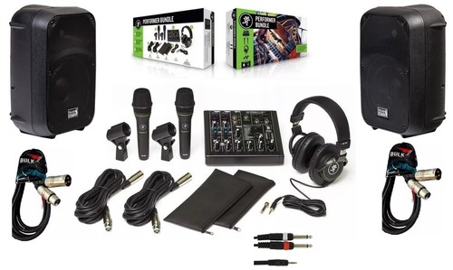 Mackie performer bundle - mackie, kit