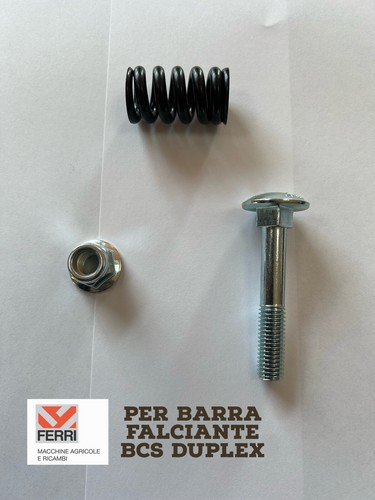 Molla vite dado per andata - dado,