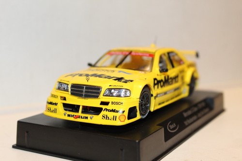 Slot car mercedes - car,