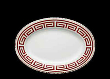 Richard Ginori - Labirinto Rosso Scarlatto - Piatto Ovale cm 34 - Rivenditore