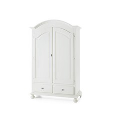 Armadio 2 ante cappello tondo