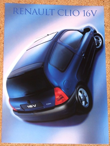 1999 renault clio - clio, sales