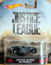 Justice League Batmobile Batman Retro Entertainment 1:64 Hot Wheels DWJ80