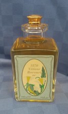 VETIVER BORSARI splash cologne vintage 300 ml no box 