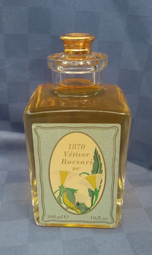 Vetiver borsari splash - vetiver, cologne