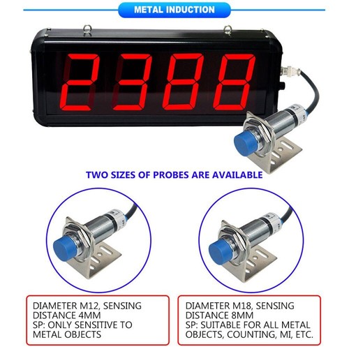 Contatore display digitale - display,