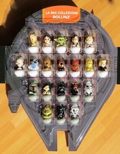 Collezione Completa 20 Rollinz Star Wars Esselunga Italia + Millenium Falcon