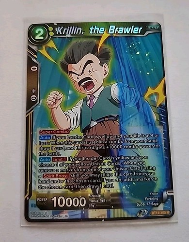 Krillin the brawler - krillin,,