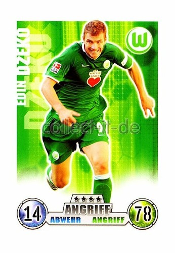 Match attax 321 - 08/09, edin