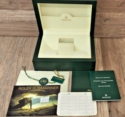 Rolex submariner watch box - watch,
