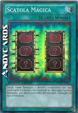 SCATOLA MAGICA • (Mystic Box) • Super R • WGRT IT073 • Lim • YUGIOH! • ANDYCARDS
