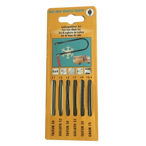 24x laubsägeblätter set - laubsägeblätter,