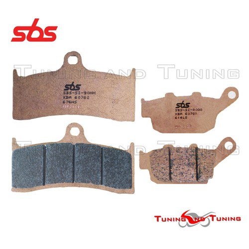 Pastiglie freno anteriore sbs - freno,